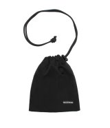 WACKO MARIA (SHOULDER POUCH) BLACK