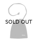WACKO MARIA (SHOULDER POUCH) BLACK