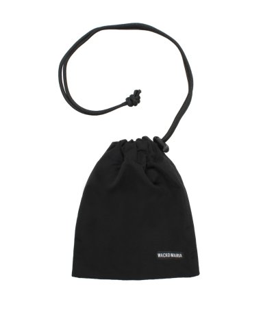 画像1: WACKO MARIA (SHOULDER POUCH) BLACK