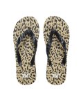 WACKO MARIA (HAYN / LEOPARD BEACH SANDALS) BROWN