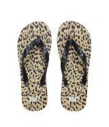 WACKO MARIA (HAYN / LEOPARD BEACH SANDALS) BROWN