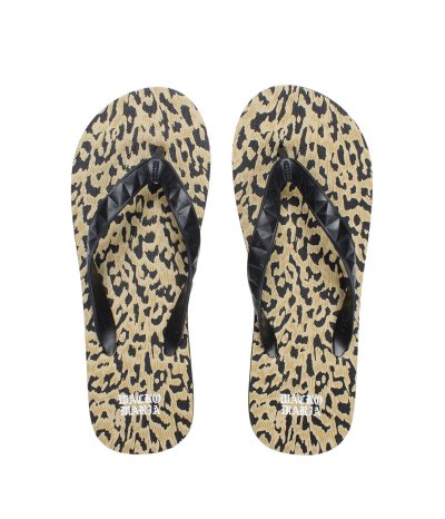 画像1: WACKO MARIA (HAYN / LEOPARD BEACH SANDALS) BROWN