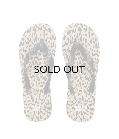 画像1: WACKO MARIA (HAYN / LEOPARD BEACH SANDALS) BROWN