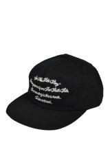 BREATH (GLORY 5 PANEL CAP) BLACK