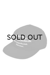 BREATH (GLORY 5 PANEL CAP) BLACK