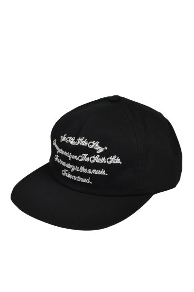 画像1: BREATH (GLORY 5 PANEL CAP) BLACK