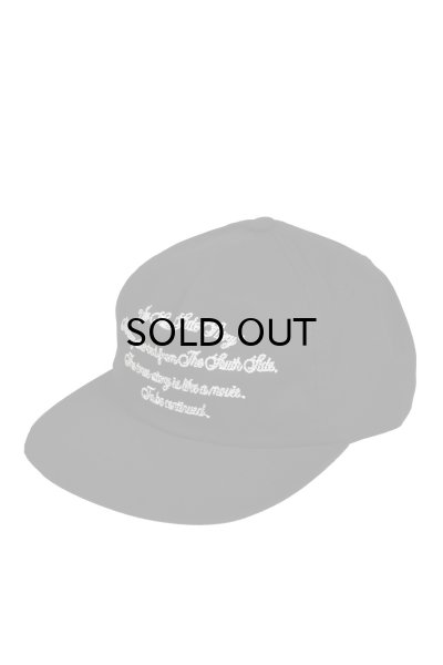 画像1: BREATH (GLORY 5 PANEL CAP) BLACK