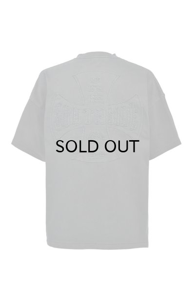 画像2: BREATH (SOUTHSIDE CROSS TEE) BLACK