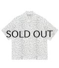 WACKO MARIA (HAWAIIAN SHIRT S/S TYPE-3) IVORY