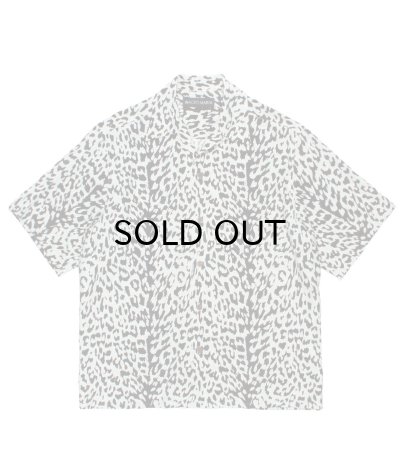 画像1: WACKO MARIA (HAWAIIAN SHIRT S/S TYPE-3) IVORY
