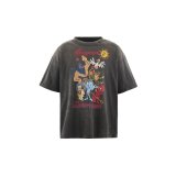 SAINT Mxxxxxx (SS T-SHIRT_ALMITHY SAINT) BLACK