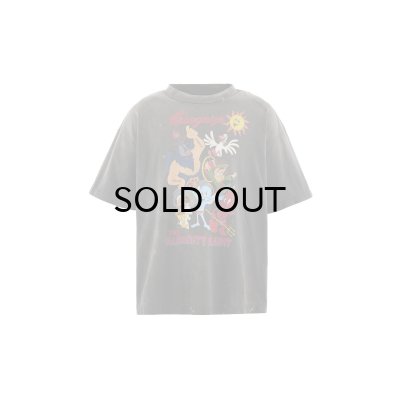 画像1: SAINT Mxxxxxx (SS T-SHIRT_ALMITHY SAINT) BLACK