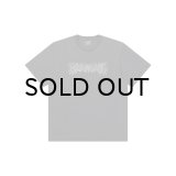 BLACK EYE PATCH (BLACK METAL LOGO TEE) WASHED BLACK
