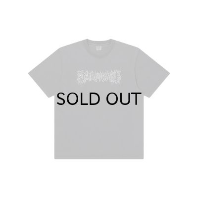 画像1: BLACK EYE PATCH (BLACK METAL LOGO TEE) WASHED BLACK