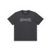 画像1: BLACK EYE PATCH (BLACK METAL LOGO TEE) WASHED BLACK (1)