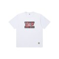 BLACK EYE PATCH (BEP ADVISORY TEE) WHITE