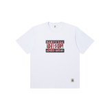 BLACK EYE PATCH (BEP ADVISORY TEE) WHITE