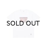 BLACK EYE PATCH (BEP ADVISORY TEE) WHITE