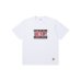 画像1: BLACK EYE PATCH (BEP ADVISORY TEE) WHITE (1)