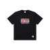 画像1: BLACK EYE PATCH (BEP ADVISORY TEE) BLACK (1)