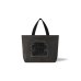 画像1: BLACK EYE PATCH (OG LABEL APPLIQUE MEDIUM TOTE) BLACK (1)