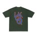 画像1: LQQK STUDIO (Q RINGS TEE) F.GREEN (1)