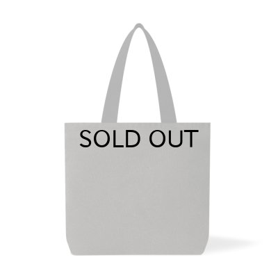 画像2: BLACK EYE PATCH (OG LABEL APPLIQUE LARGE TOTE) BLACK