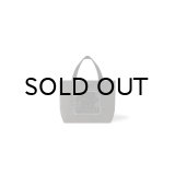 BLACK EYE PATCH (OG LABEL APPLIQUE SMALL TOTE) BLACK
