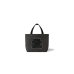 画像1: BLACK EYE PATCH (OG LABEL APPLIQUE SMALL TOTE) BLACK (1)