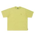 LQQK STUDIO (Q RING HEAVY WEIGHT TEE) GREEN