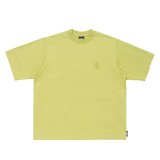 LQQK STUDIO (Q RING HEAVY WEIGHT TEE) GREEN