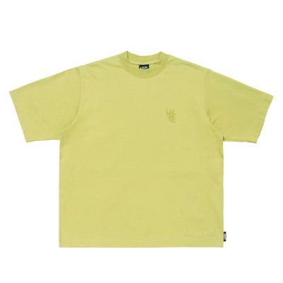 画像1: LQQK STUDIO (Q RING HEAVY WEIGHT TEE) GREEN
