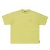 画像1: LQQK STUDIO (Q RING HEAVY WEIGHT TEE) GREEN (1)