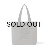 BLACK EYE PATCH (OG LABEL APPLIQUE LARGE TOTE) BLACK