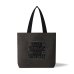 画像1: BLACK EYE PATCH (OG LABEL APPLIQUE LARGE TOTE) BLACK (1)