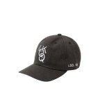 LQQK STUDIO (Q RING HAT) WASHED BLACK