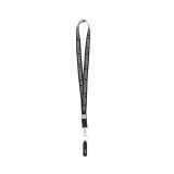 LQQK STUDIO (PARTY LANYARD) BLACK