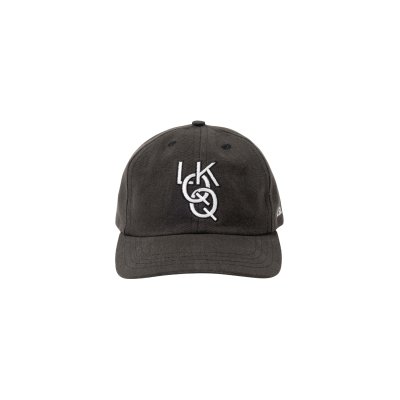 画像2: LQQK STUDIO (Q RING HAT) WASHED BLACK