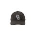 画像2: LQQK STUDIO (Q RING HAT) WASHED BLACK (2)
