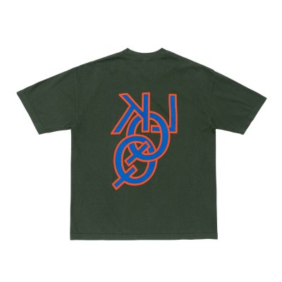 画像2: LQQK STUDIO (Q RINGS TEE) F.GREEN
