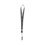 LQQK STUDIO (PARTY LANYARD) SILVER