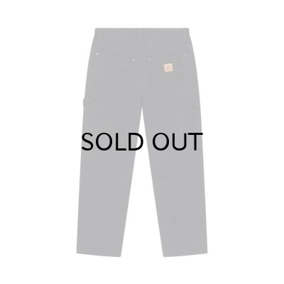 画像2: BLACK EYE PATCH (DESTROYED DOUBLE KNEE PAINTER PANTS) BLACK