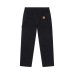 画像2: BLACK EYE PATCH (DESTROYED DOUBLE KNEE PAINTER PANTS) BLACK (2)