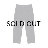 BLACK EYE PATCH (DESTROYED DOUBLE KNEE PAINTER PANTS) BLACK