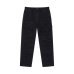 画像1: BLACK EYE PATCH (DESTROYED DOUBLE KNEE PAINTER PANTS) BLACK (1)