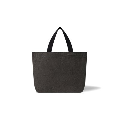 画像2: BLACK EYE PATCH (OG LABEL APPLIQUE MEDIUM TOTE) BLACK