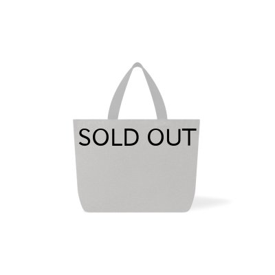 画像2: BLACK EYE PATCH (OG LABEL APPLIQUE MEDIUM TOTE) BLACK