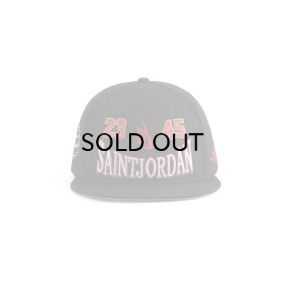 画像1: SAINT Mxxxxxx (MJ PRO CAP S FB STM) BLACK
