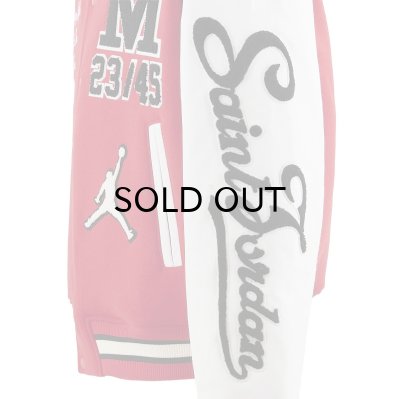 画像3: SAINT Mxxxxxx (MJ SM VARSITY JKT) RED-WHT