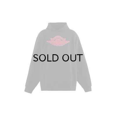 画像1: SAINT Mxxxxxx (MJ SM FLC HOODIE) BLACK